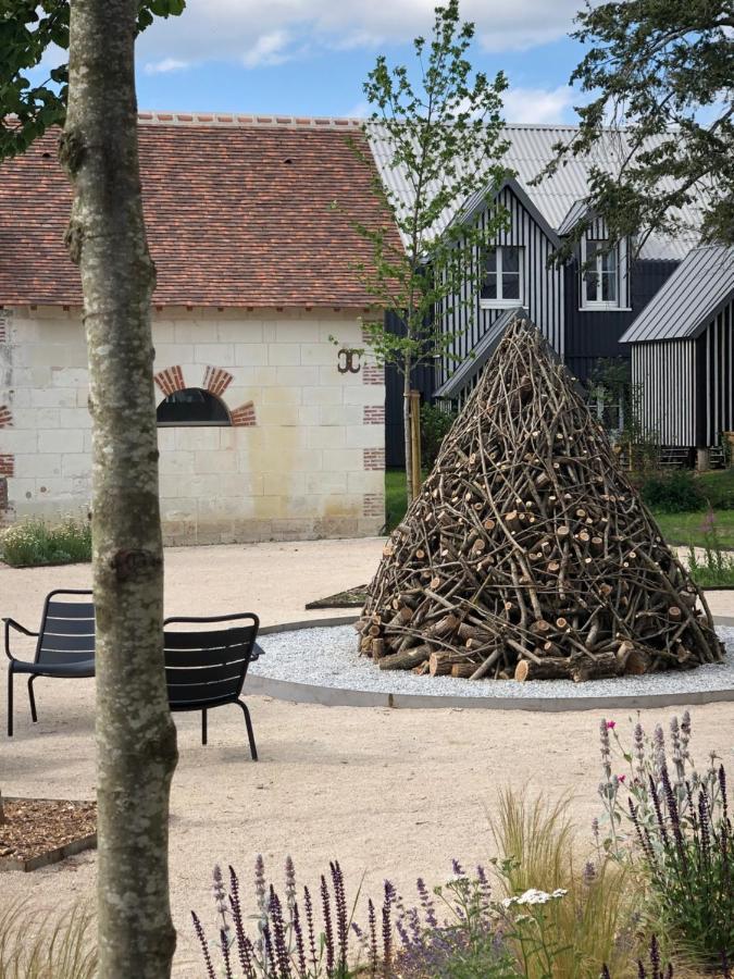 Le Bois Des Chambres Chaumont-sur-Loire Exterior photo