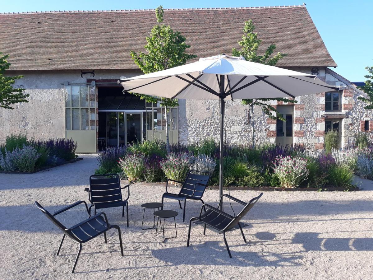 Le Bois Des Chambres Chaumont-sur-Loire Exterior photo